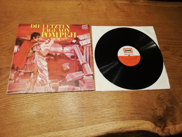 Die letzten Tage von Pompeji 1971 Europa E 255 Deutsche Pressung VG/VG+